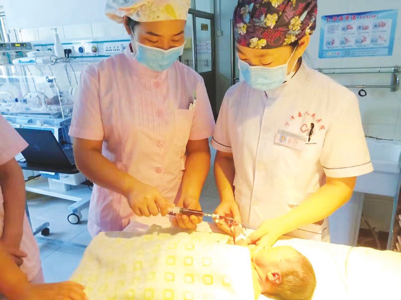 洪雅县妇婴监护型护送